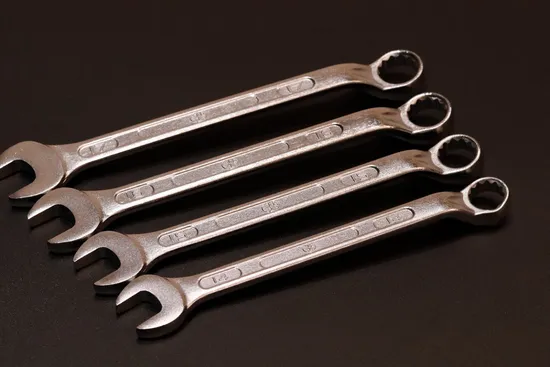 10mm New Combination Wrench/Spanner, 40-Degree Angled Box-End Combination Spanner