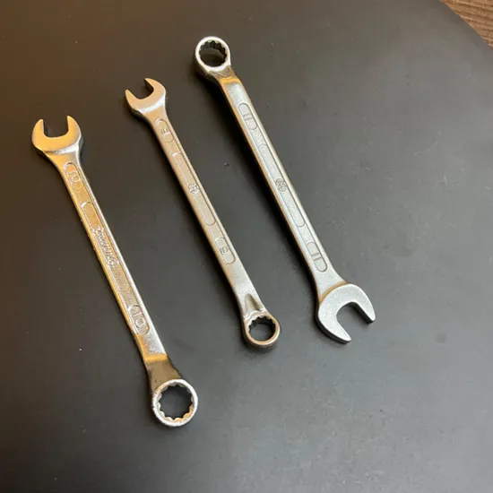 10mm New Combination Wrench/Spanner, 40-Degree Angled Box-End Combination Spanner