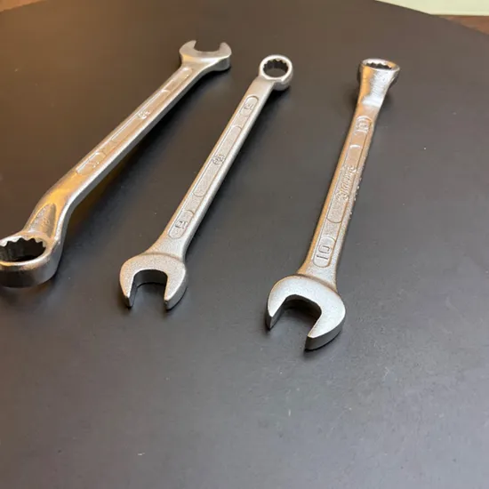 10mm New Combination Wrench/Spanner, 40-Degree Angled Box-End Combination Spanner