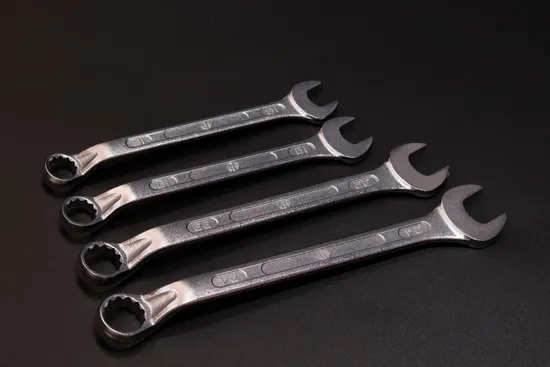 10mm New Combination Wrench/Spanner, 40-Degree Angled Box-End Combination Spanner