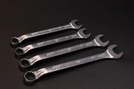 10mm New Combination Wrench/Spanner, 40-Degree Angled Box-End Combination Spanner, Tool, Hand Tool, Hardware Tool