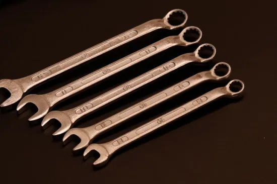 10mm New Combination Wrench/Spanner, 40-Degree Angled Box-End Combination Spanner, Tool, Hand Tool, Hardware Tool