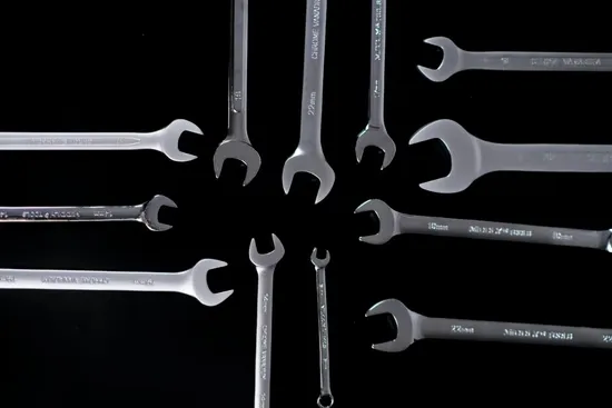 14PCS Combination Wrench with Roll up Pouch