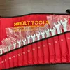 14PCS New Combination Wrench Set with Roll up Pouch