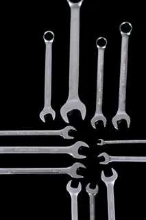 14PCS Combination Wrench with Roll up Pouch