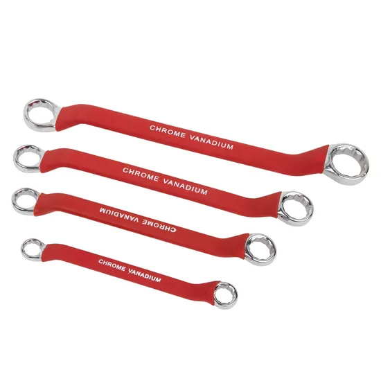 15/16inch-1 (1/16) Inch Mirror Box-End Wrench with Insulated Rubber Dipped, Pipe Grip Box Wrench/Spanner