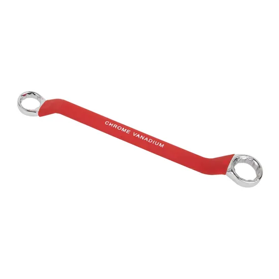 15/16inch-1 (1/16) Inch Mirror Box-End Wrench with Insulated Rubber Dipped, Pipe Grip Box Wrench/Spanner