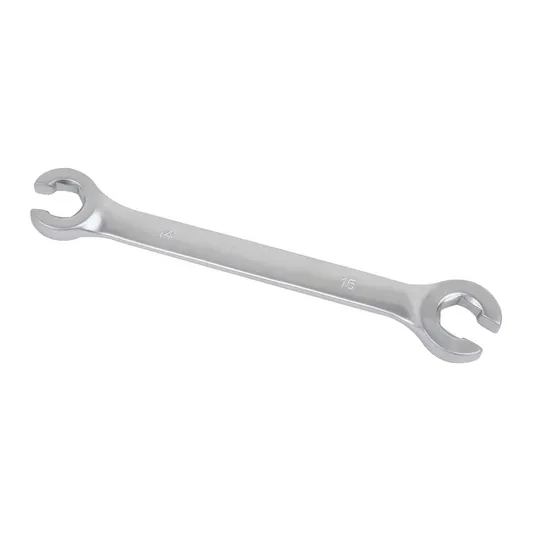 17-19mm Flare Nut Wrench Set, Brake Line Open Wrench, Spanner