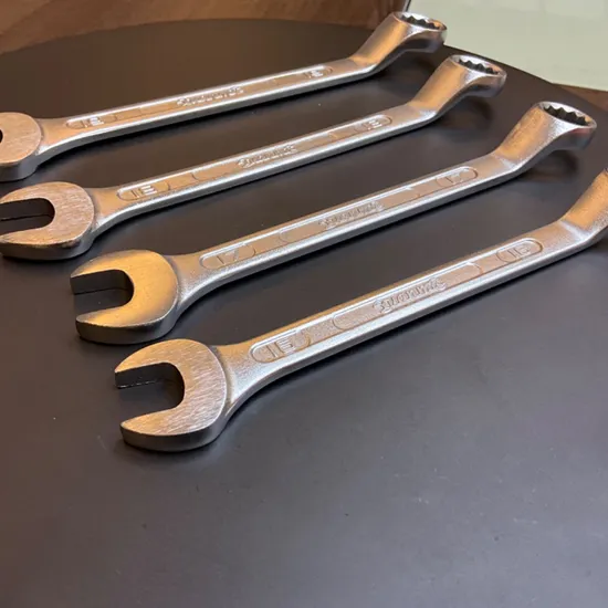 18mm New Combination Wrench, 40-Degree Angled Box-End Combination Spanner