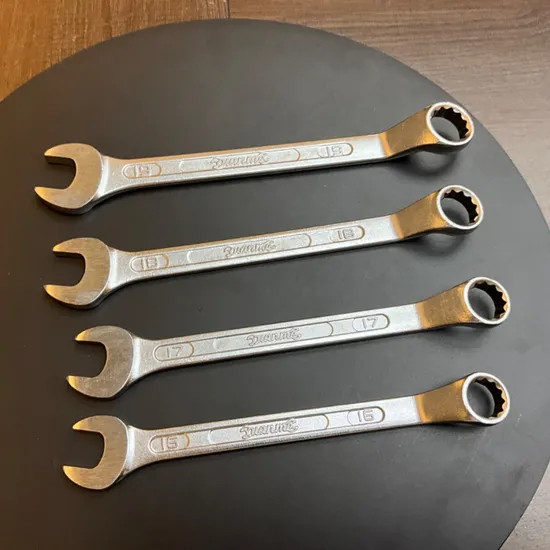 18mm New Combination Wrench, 40-Degree Angled Box-End Combination Spanner