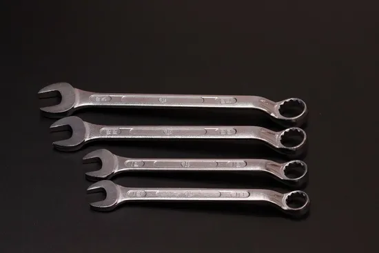 18mm New Combination Wrench, 40-Degree Angled Box-End Combination Spanner