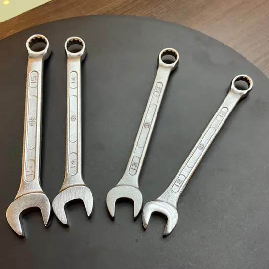 19/32inch New Combination Wrench/Spanner, 40-Degree Angled Box-End Combination Spanner, Factory Price