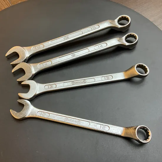 19/32inch New Combination Wrench/Spanner, 40-Degree Angled Box-End Combination Spanner, Factory Price