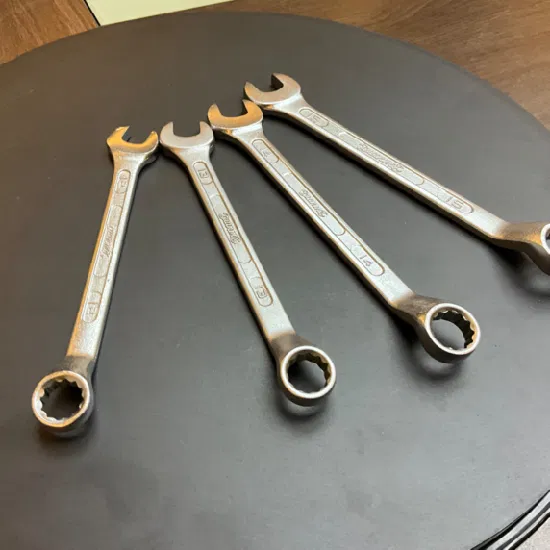 19/32inch New Combination Wrench/Spanner, 40-Degree Angled Box-End Combination Spanner, Factory Price