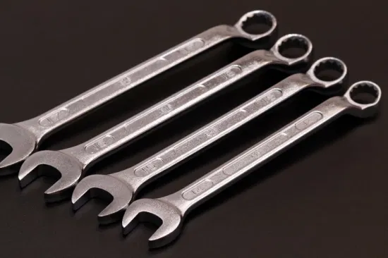 19mm New Combination Wrench, 40-Degree Angled Box-End Combination Spanner, Factory Price