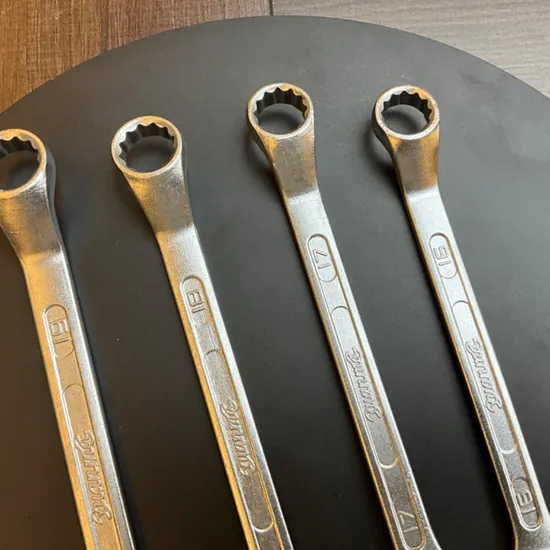 19mm New Combination Wrench, 40-Degree Angled Box-End Combination Spanner, Factory Price