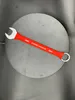 1 (17/64) Inch, Matt, Combination Wrench with Insulated Rubber Dipped, Pipe Grip Wrench/Spanner