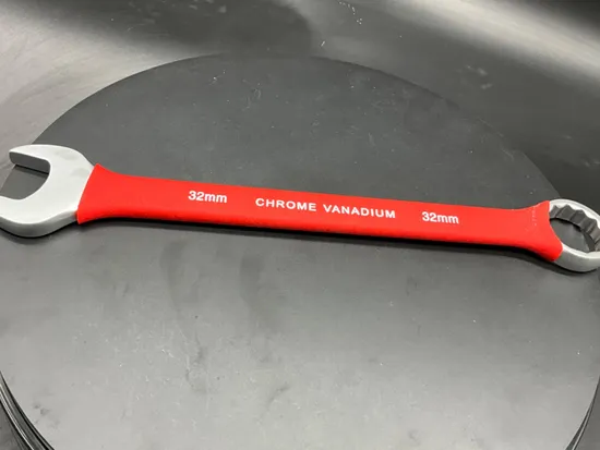 1 (17/64) Inch, Matt, Combination Wrench with Insulated Rubber Dipped, Pipe Grip Wrench/Spanner