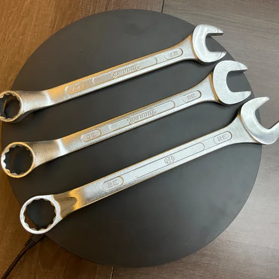 1 (1/16) Inch New Combination Wrench, 40-Degree Angled Box-End Combination Spanner, Factory Price