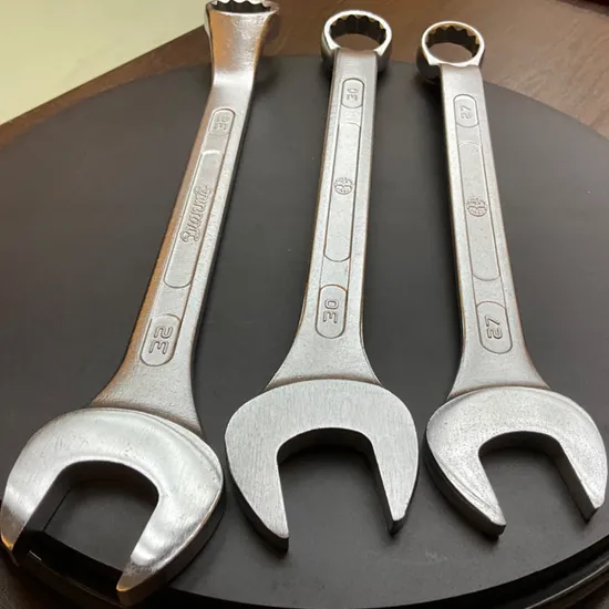 1 (1/16) Inch New Combination Wrench, 40-Degree Angled Box-End Combination Spanner, Factory Price