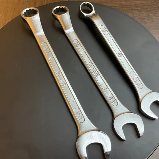 1 (1/16) Inch New Combination Wrench, 40-Degree Angled Box-End Combination Spanner, Factory Price