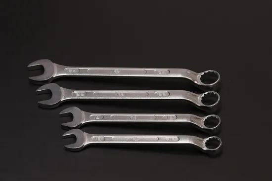 1 (3/16) Inch New Combination Wrench/Spanner, 40-Degree Angled Box-End Combination Spanner