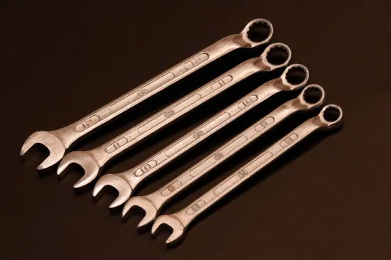 20PCS New Combination Metric Wrench Set with Roll up Pouch,