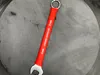 21mm, Matt, Combination Wrench with Insulated Rubber Dipped, Pipe Grip Wrench/Spanner