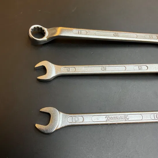 23/64inch New Combination Wrench, 40-Degree Angled Box-End Combination Spanner, Tool, Hand Tool