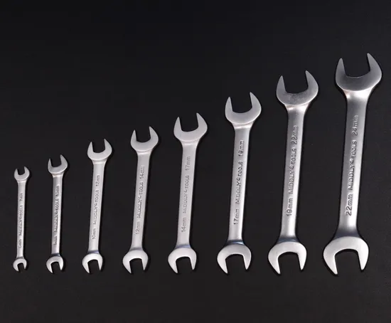 24-27mm Middly Double-Open End Wrench/Open Spanner