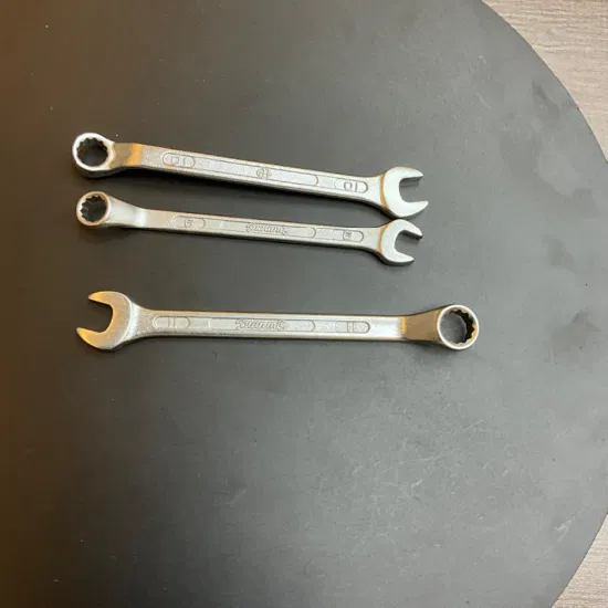 23/64inch New Combination Wrench, 40-Degree Angled Box-End Combination Spanner, Tool, Hand Tool