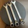 27mm New Combination Wrench, 40-Degree Angled Box-End Combination Spanner