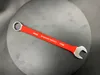 25mm, Matt, Combination Wrench with Insulated Rubber Dipped, Pipe Grip Wrench/Spanner