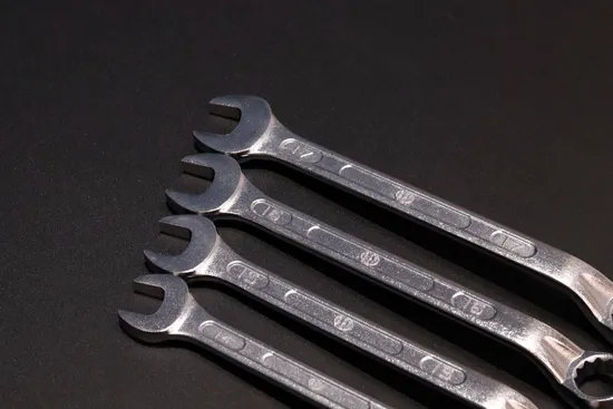 32mm New Combination Wrench/Spanner, 40-Degree Angled Box-End Combination Spanner, Factory Price