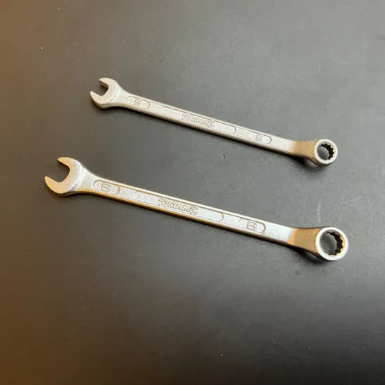 5/16inch New Combination Wrench, 40-Degree Angled Box-End Combination Spanner, Factory Price