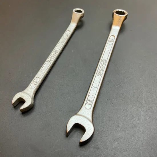 5/16inch New Combination Wrench, 40-Degree Angled Box-End Combination Spanner, Factory Price