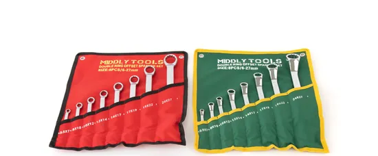 8PCS Box-End Wrench with Roll up Pouch, Factory Price