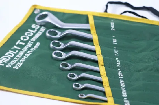 8PCS Box-End Wrench with Roll up Pouch, Factory Price