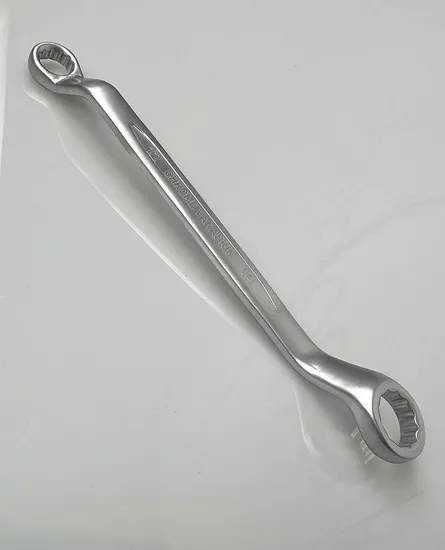 Box-End Wrench/Ring Spanner, Matt Finish 12-14mm Cr-V, Factory Price