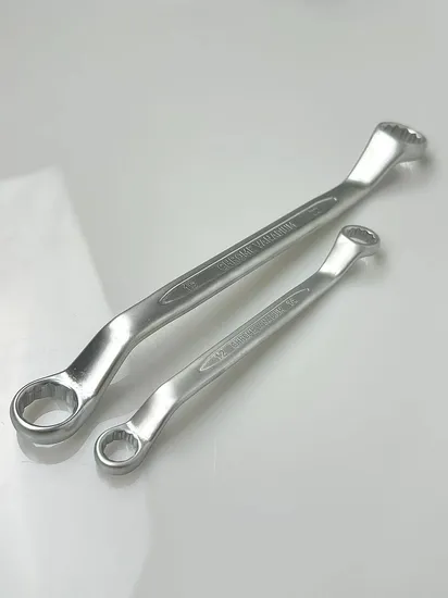 Box-End Wrench/Ring Spanner, Matt Finish 19-22mm Cr-V