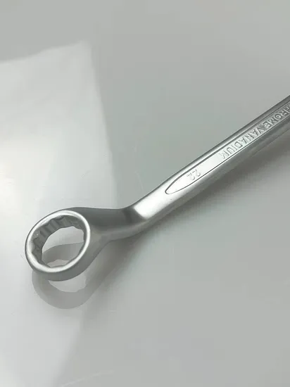 Box-End Wrench/Ring Spanner, Matt Finish 19-22mm Cr-V