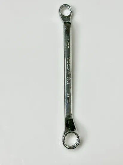 Box-End Wrench/Ring Spanner, Mirror Finish 1 (11/32) Inch-1 (27/64) Inch Cr-V, Factory Price