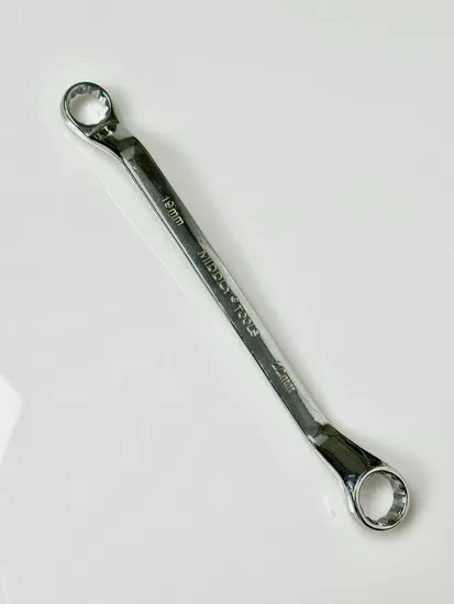 Box-End Wrench/Ring Spanner, Mirror Finish 1 (11/32) Inch-1 (27/64) Inch Cr-V, Factory Price