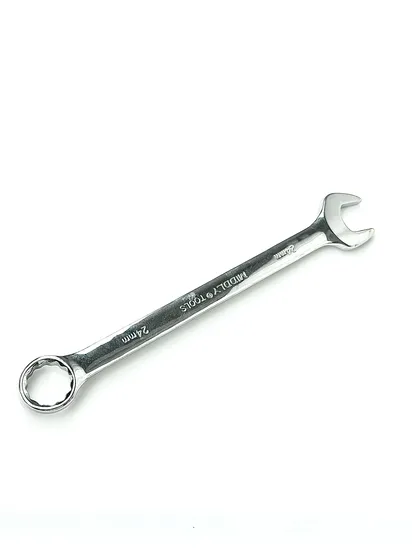 Combination Wrench/Open-Ring Spanner, Mirror Finish 55mm Cr-V, Tool, Factory Price