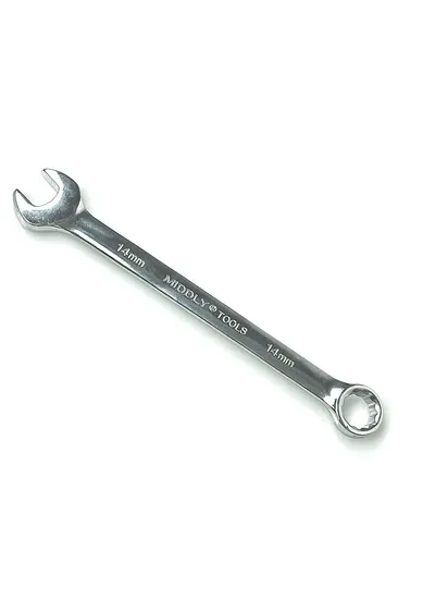 Combination Wrench/Open-Ring Spanner, Mirror Finish 55mm Cr-V, Tool, Factory Price