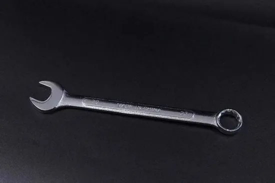 Combination Wrench/Open-Ring Spanner, Mirror Finish 60mm Cr-V, Hardware Tool, Factory Price