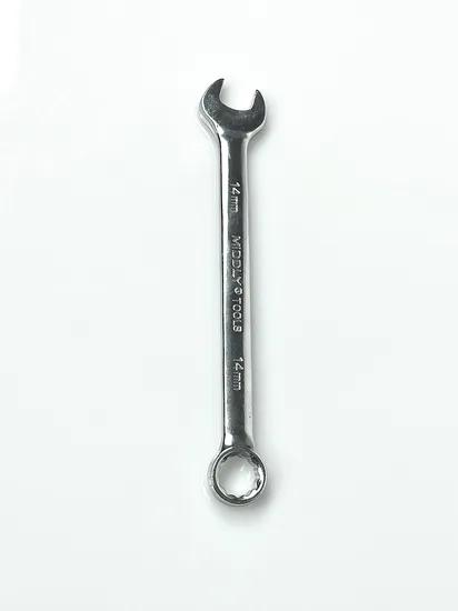 Combination Wrench/Open-Ring Spanner, Mirror Finish 60mm Cr-V, Hardware Tool, Factory Price