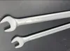 Combination Wrench/Open-Ring Spanner with Concave Bar Pattern, 15mm, Matt, Factory Price