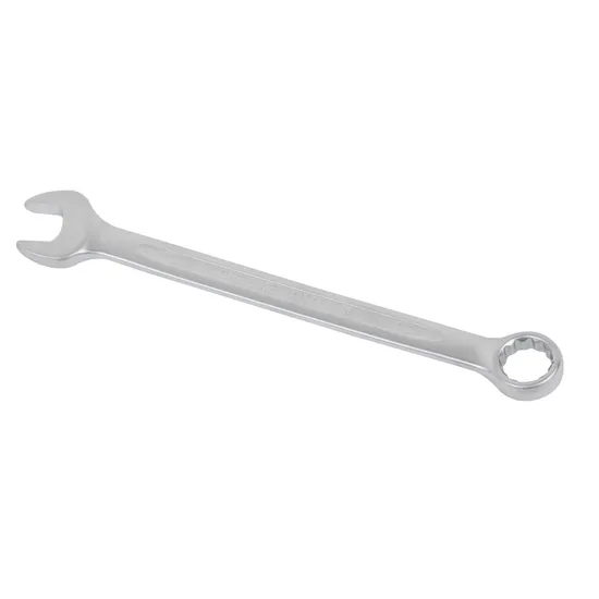 Combination Wrench/Open-Ring Spanner with Concave Bar Pattern, 19/32inch, Matt, Factory Price