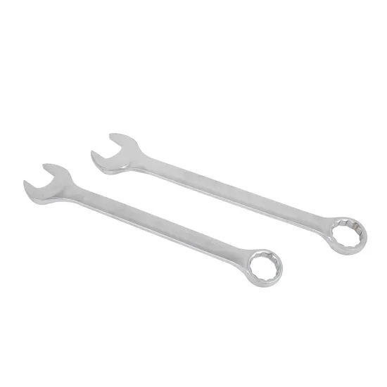 Combination Wrench/Open-Ring Spanner with Concave Bar Pattern, Tool, Factory Price